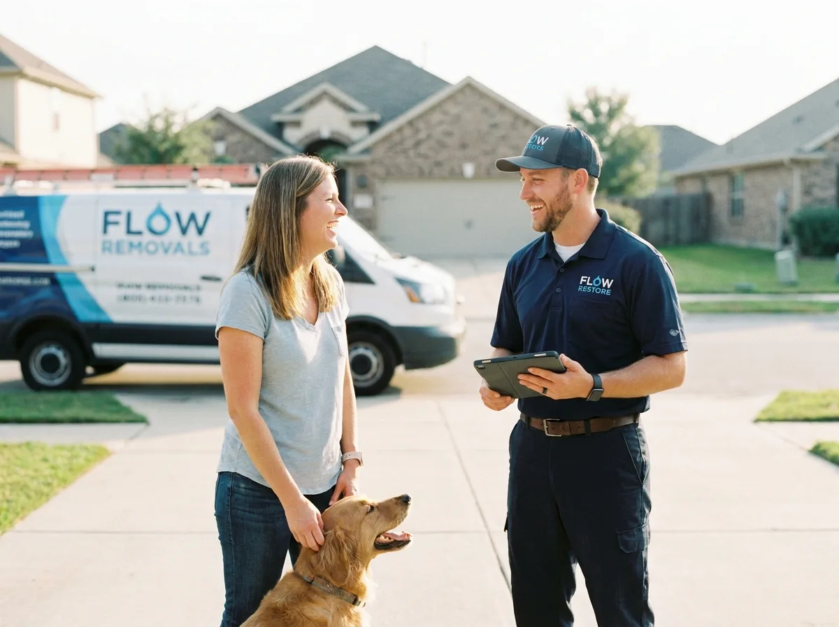 Water Removal Sharon Springs, KS FAQs