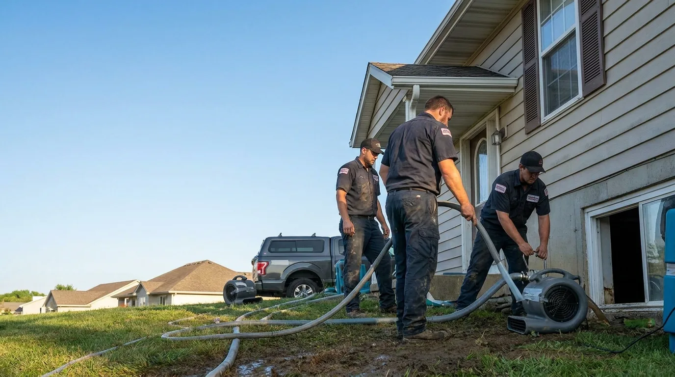 Water Removal in Sharon Springs, KS near me